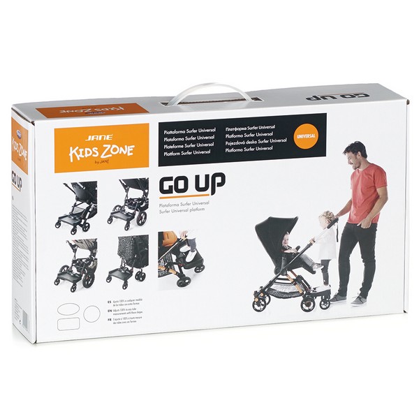 Продукт Jane GO UP SURFER - Универсална платформа за количка  - 0 - BG Hlapeta
